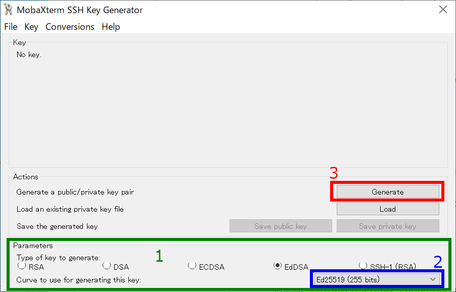 mobaxterm save password