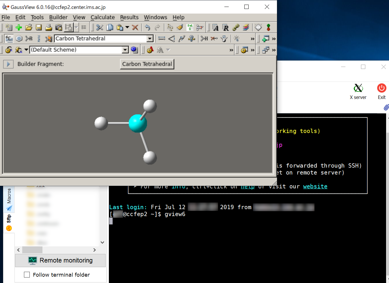 mobaxterm x11 forwarding