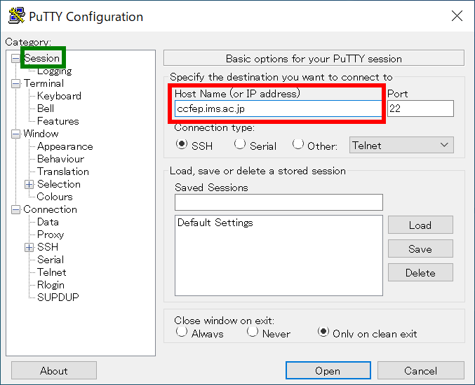 SSH Key Generation and Login (PuTTY version)