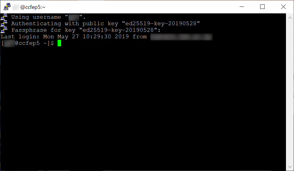 SSH Key Generation and Login (PuTTY version)