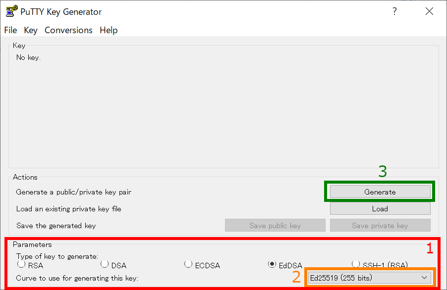 Max key length