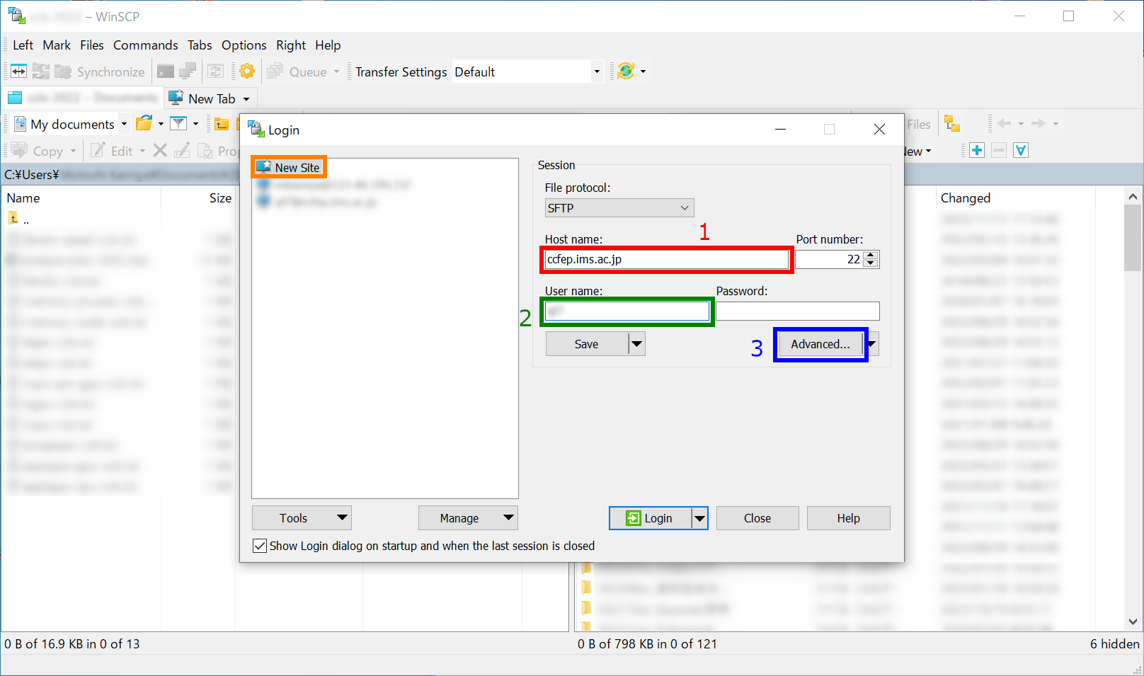 download the new version WinSCP 6.1.2